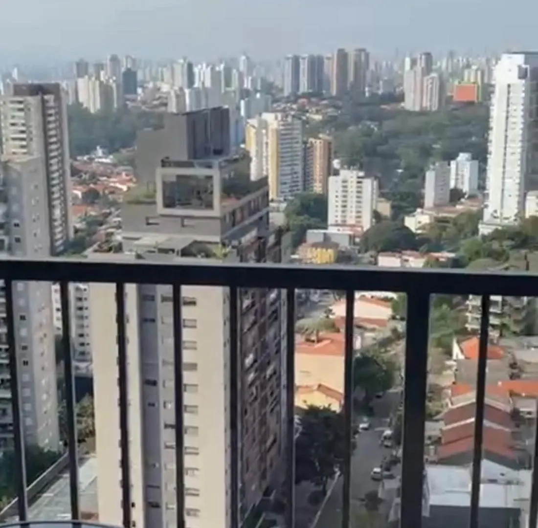 סאו פאולו Studio Na Vila Mariana Com Linda Vista No 15 E 17 Andar ברזיל