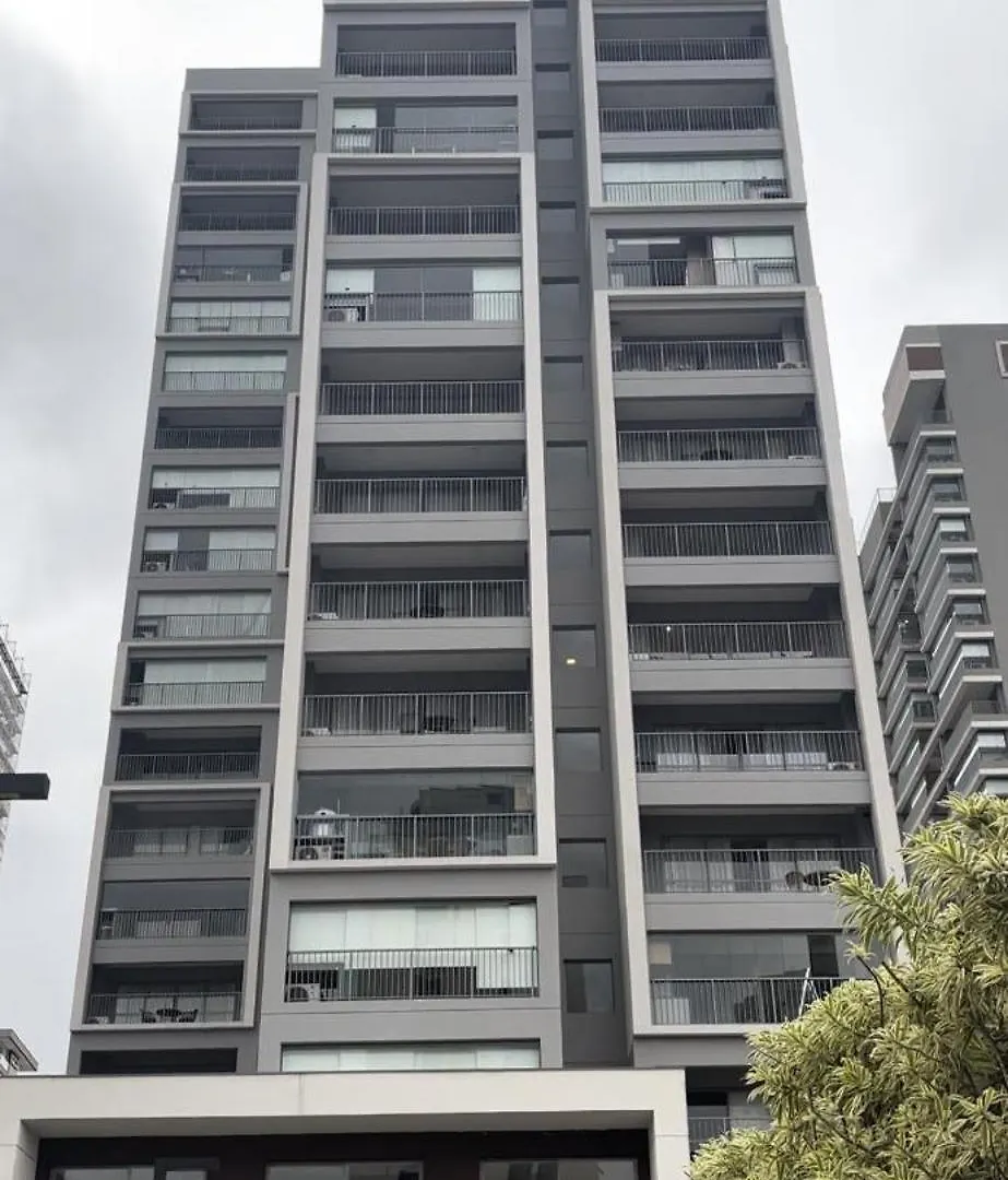 דירה סאו פאולו Studio Na Vila Mariana Com Linda Vista No 15 E 17 Andar