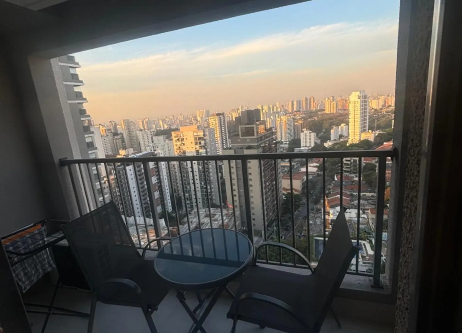 דירה סאו פאולו Studio Na Vila Mariana Com Linda Vista No 15 E 17 Andar ברזיל