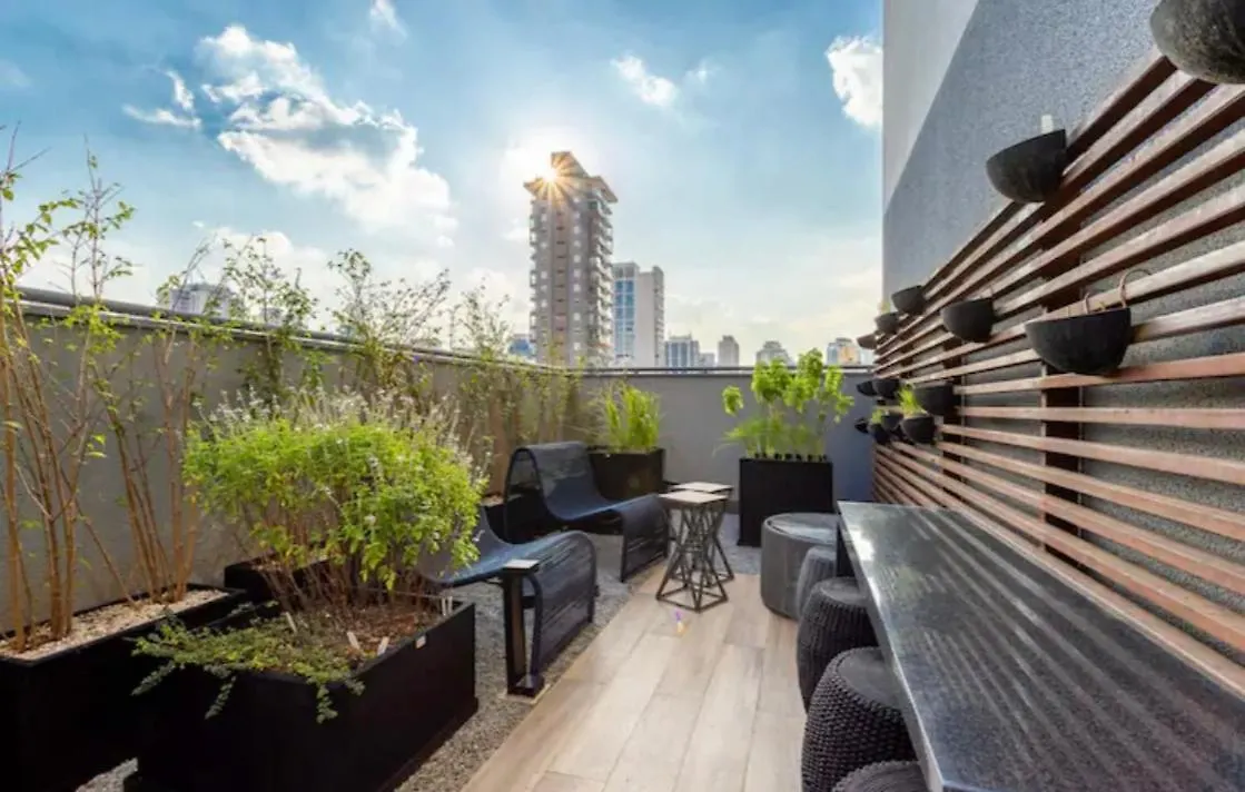 Studio Na Vila Mariana Com Linda Vista No 15 E 17 Andar São Paulo