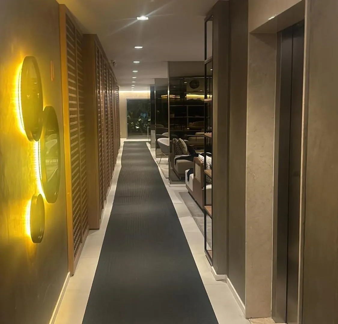 Apartament Studio Na Vila Mariana Com Linda Vista No 15 E 17 Andar São Paulo