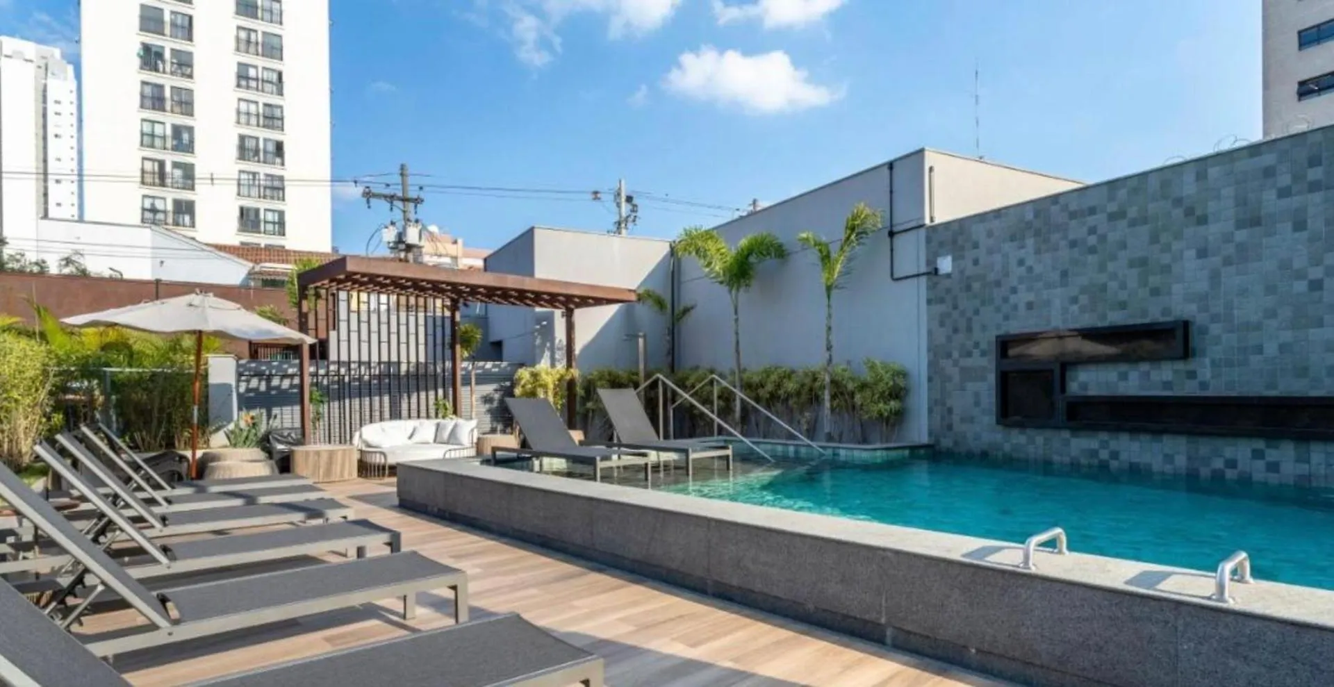 Studio Na Vila Mariana Com Linda Vista No 15 E 17 Andar São Paulo Brazylia